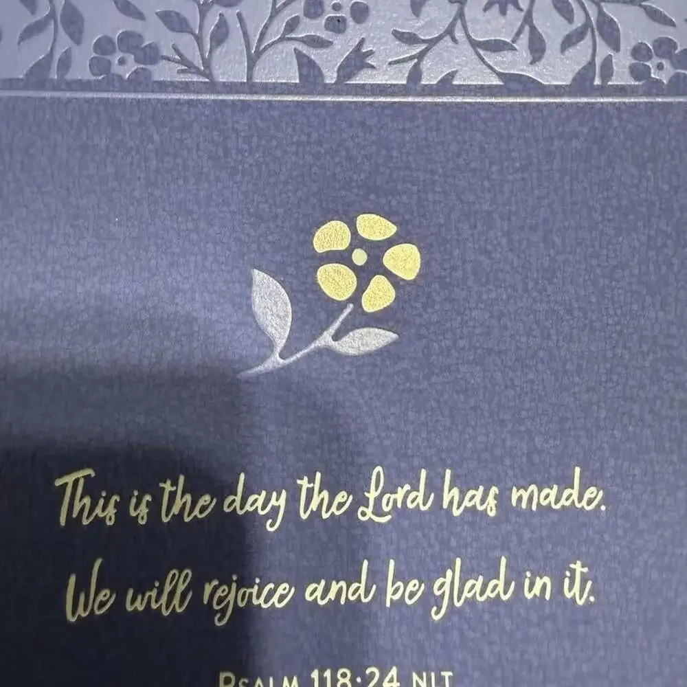 This is the Day 365 Daily Devotions Journal